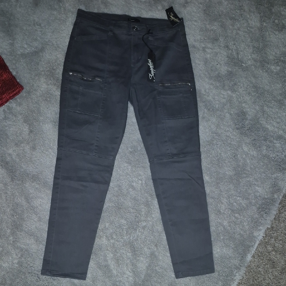 Supplies Dark Gray Cargo Pants